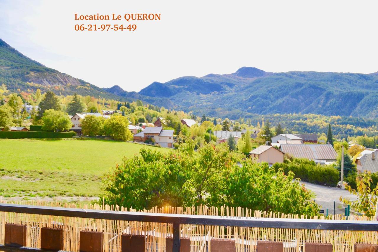 Location Le Queron Apartment Guillestre Exterior photo